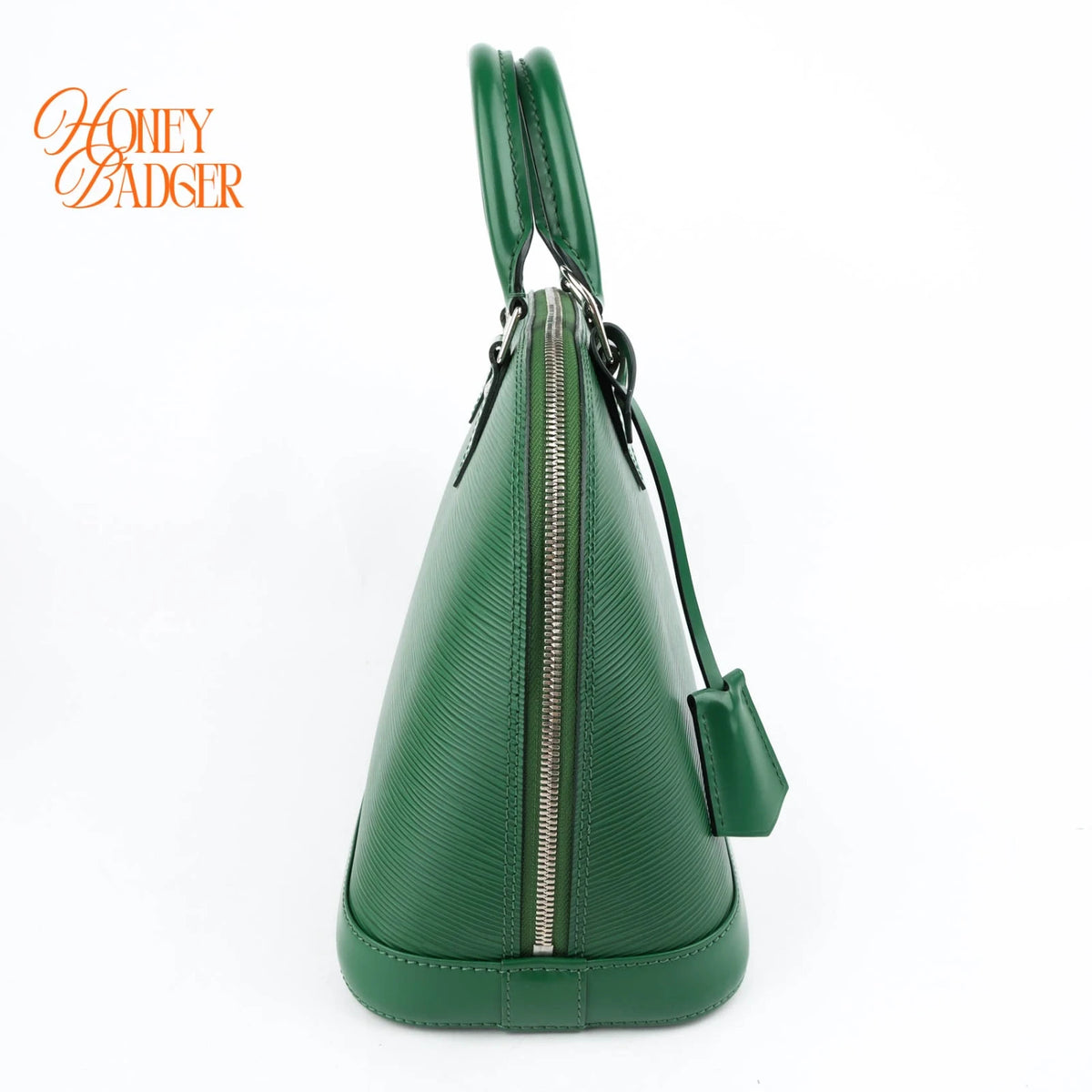 Louis Vuitton Alma PM Epi Leather Menthe Green Silver Hardware Rank A