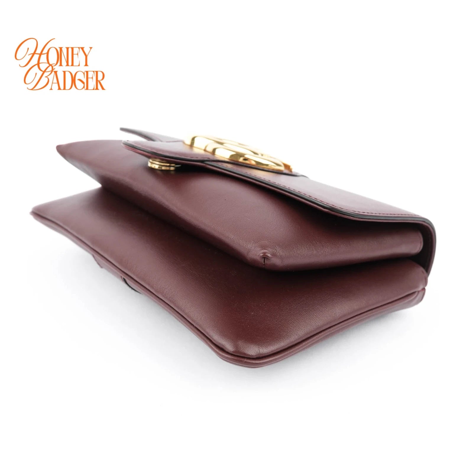 Gucci Arli Shoulder Bag Bordeaux Leather Gold Hardware Crossbody 550129