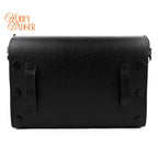 Gucci Horsebit 1955 Leather Shoulder Bag Black Rank S