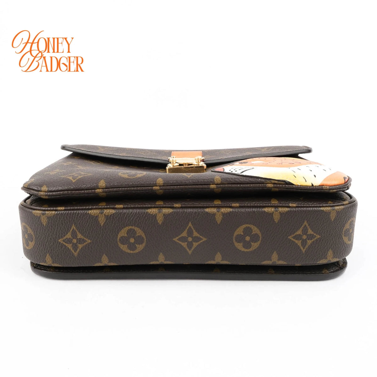 Louis Vuitton x Sun Yitian Pochette Métis MM Monogram Tiger Head Rank AB