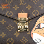 Louis Vuitton x Sun Yitian Pochette Métis MM Monogram Tiger Head Rank AB