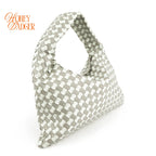 Bottega Veneta Hop in gray Intrecciato leather, Rank S