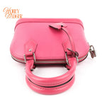 Louis Vuitton Alma BB Fuchsia Epi Leather 2-Way Bag Rank A