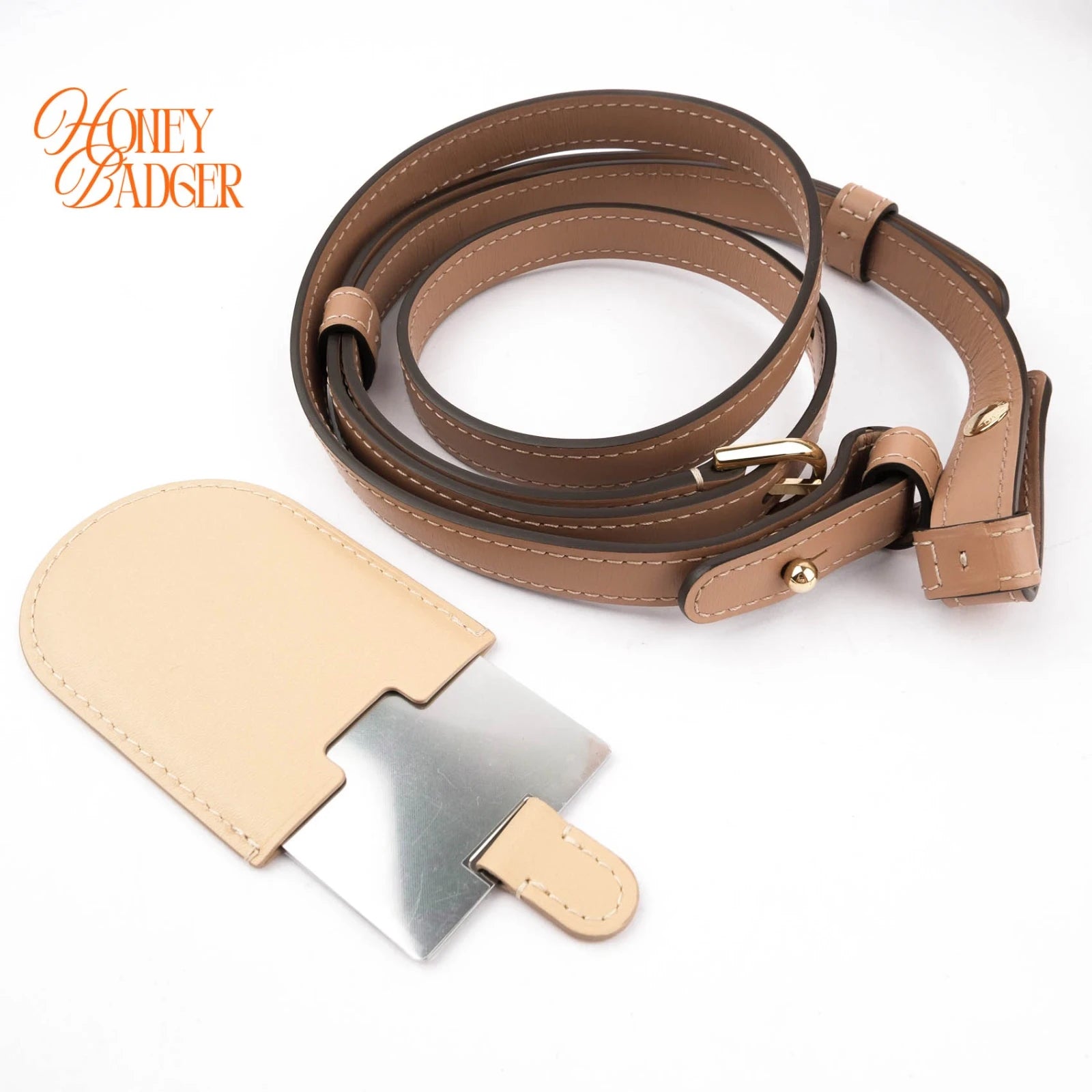 Delvaux Brillant Mini Smooth Leather Brown Rank A