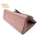 Gucci GG Marmont Small Top Handle Grained Leather Dusty Pink Antique Gold Hardware Rank AB