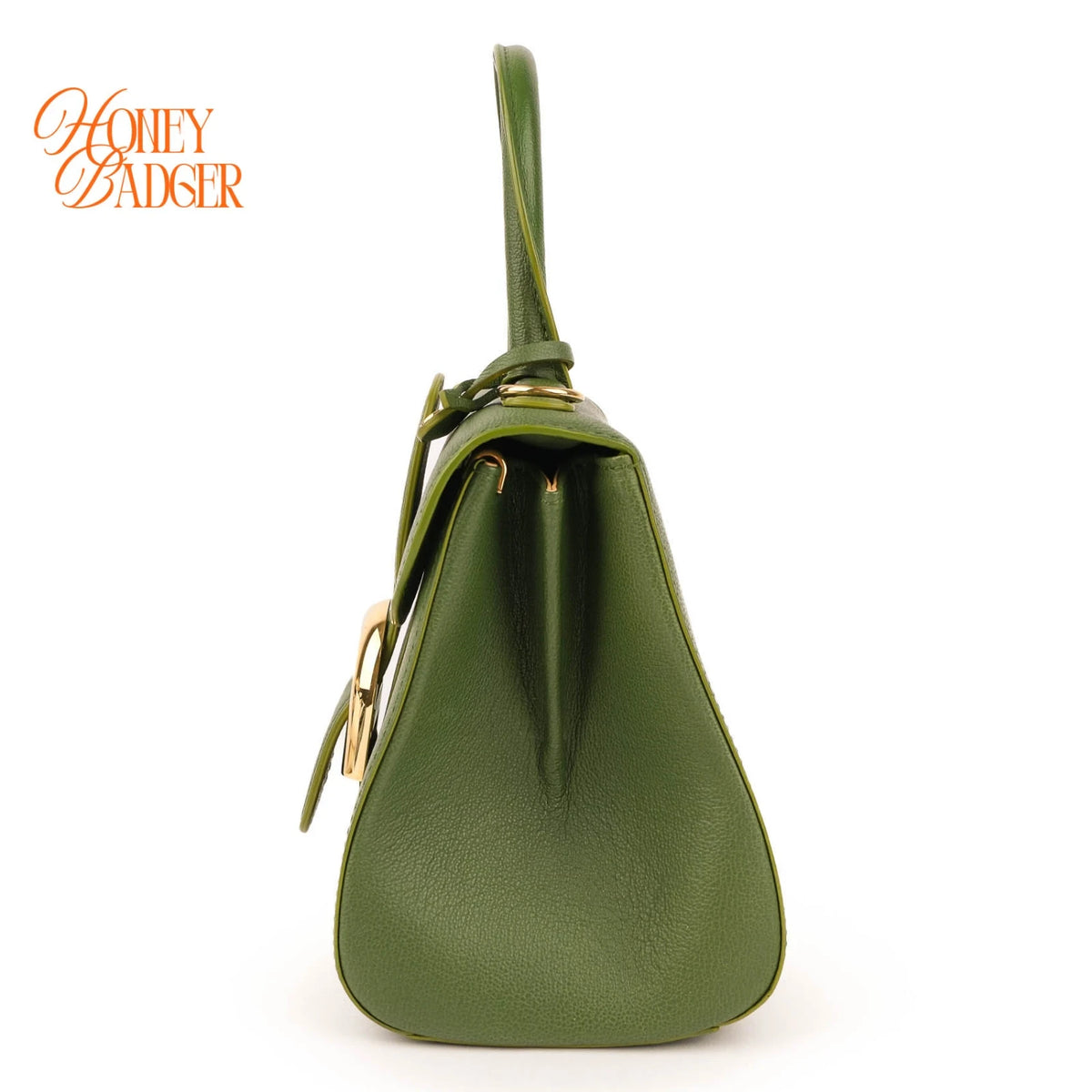 Delvaux Brillant Mini Rodéo Calf Vegetal Gold Hardware Rank A