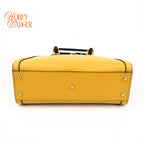 Gucci Diana Small Leather Yellow Rank S