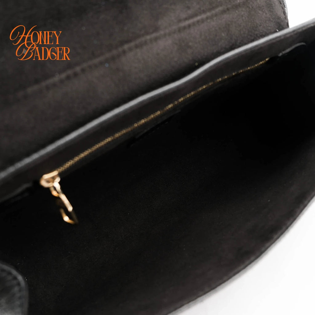 Louis Vuitton Saint-Germain BB Empreinte Black Rank A