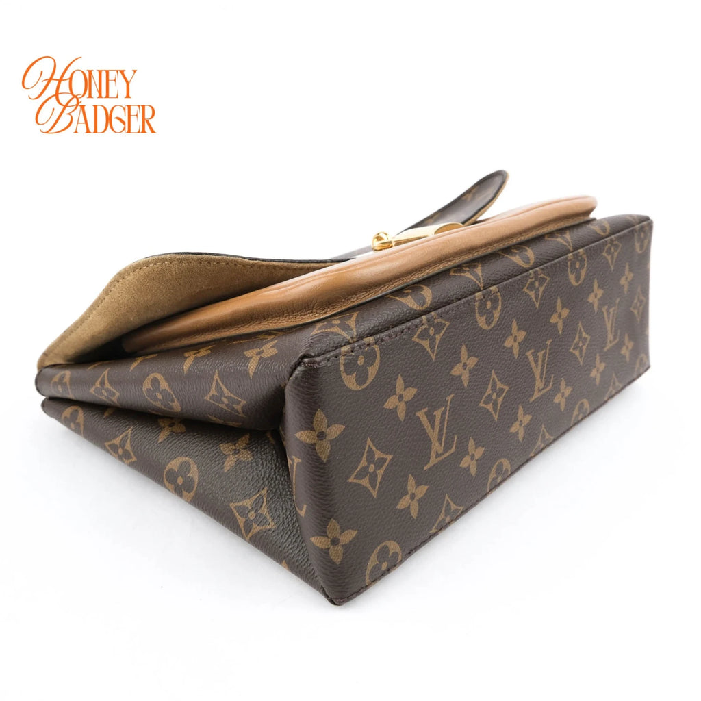 Louis Vuitton Marignan Monogram Sesame Gold Hardware Rank AB