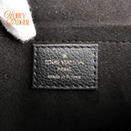 Louis Vuitton Marignan Monogram Canvas Noir Leather Gold Hardware Rank A