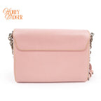 Louis Vuitton Twist MM Epi Leather 2WAY Handbag Pink Gold Hardware