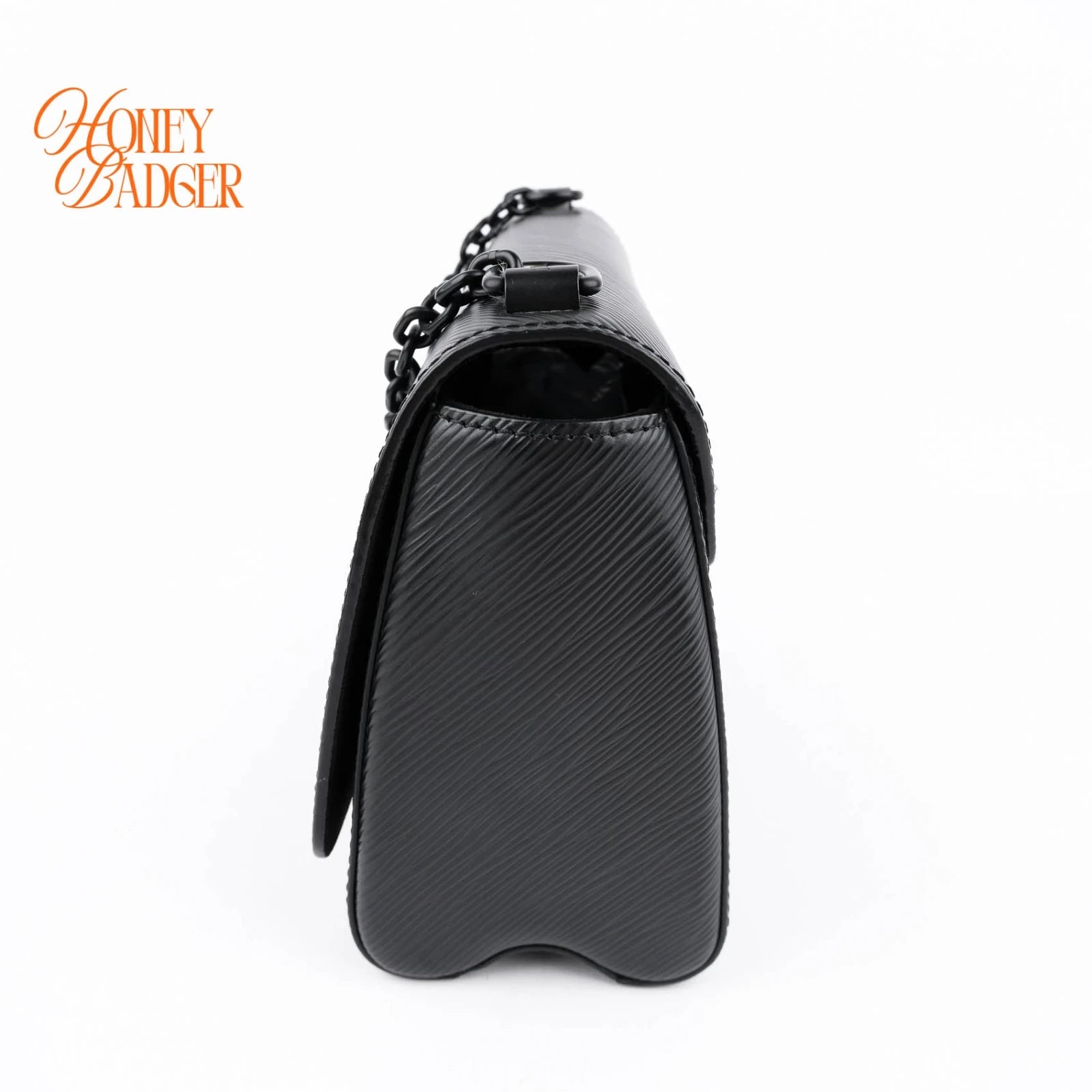 Louis Vuitton Twist MM Black Epi Leather Grade A