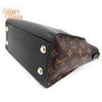 Louis Vuitton On My Side PM Calf Leather/Monogram Black Rank A