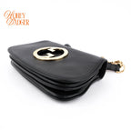 Gucci Blondie Mini Leather Black Rank A