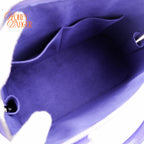 Louis Vuitton Alma MM Epi Figue Purple Rank AB