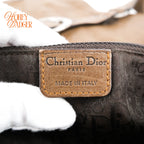 Dior Gaucho Vintage Leather Brown Rank B