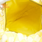 Bottega Veneta Jodie Medium Yellow Intrecciato Rank S