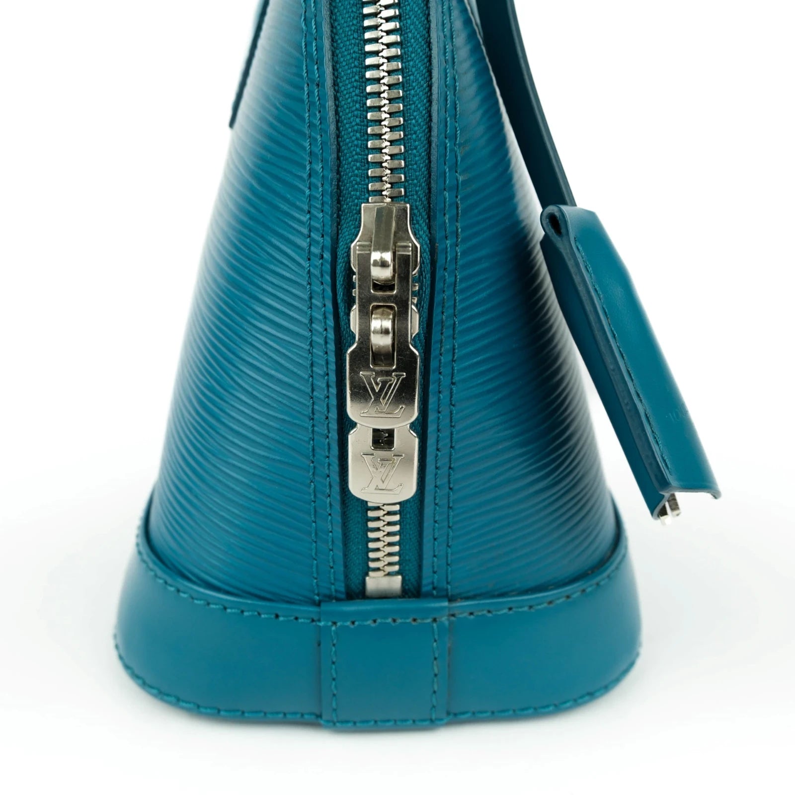 Louis Vuitton Alma BB Epi Leather Blue Rank A