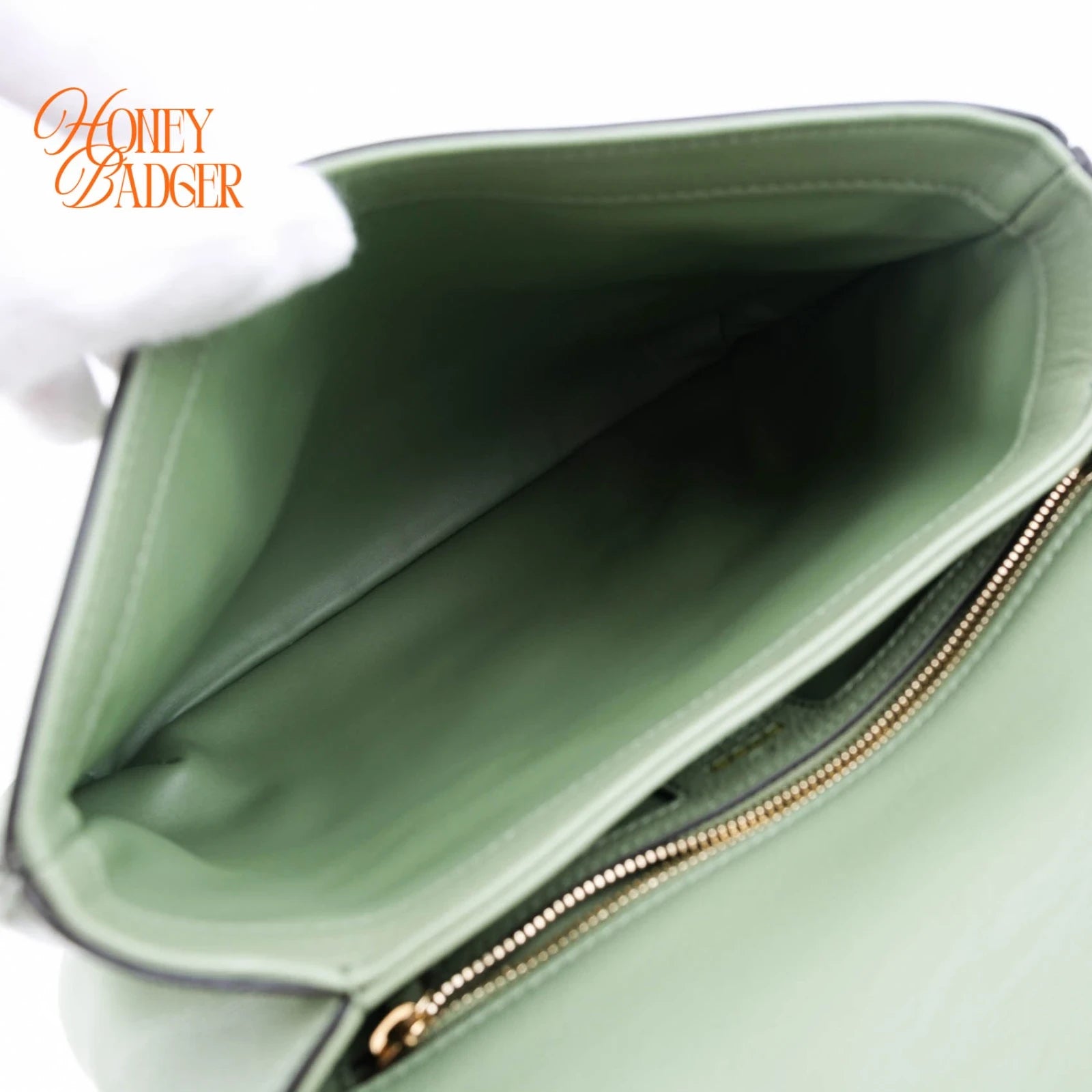 Gucci Blondie Medium Leather Green Rank A
