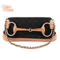 Gucci Horsebit GG Canvas Black/Brown Rank AB