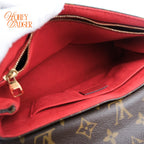 Louis Vuitton Saint Placide Monogram/Red Rank AB