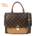 Louis Vuitton Marignan Monogram Sesame Gold Hardware Rank AB