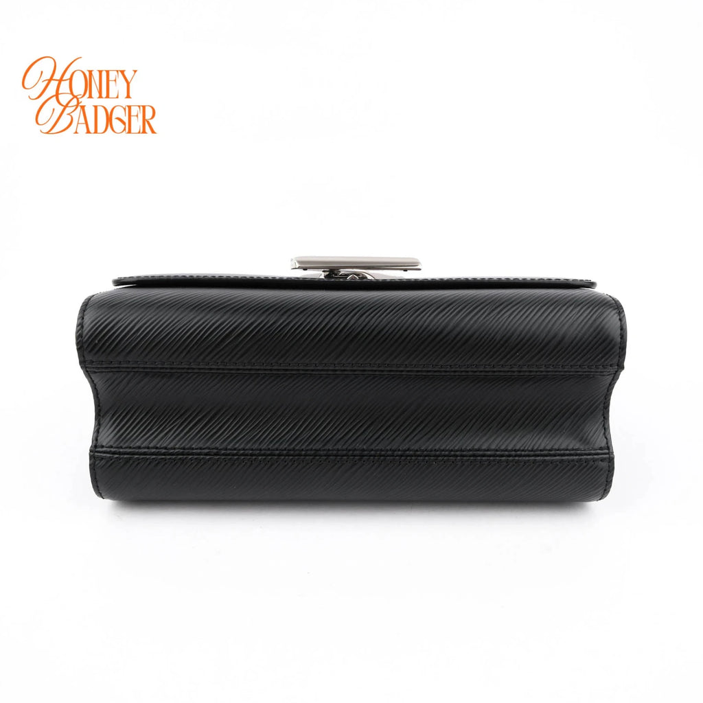 Louis Vuitton Twist MM Epi Leather Black Rank A