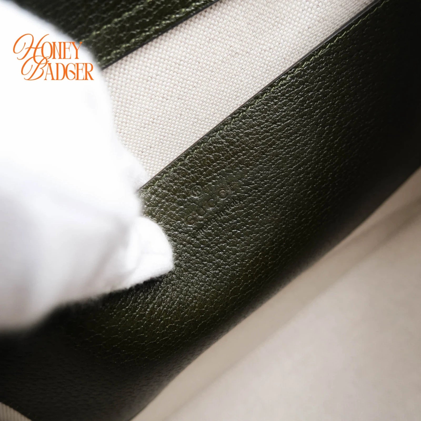 Gucci Diana Small Tote Bag | Green Gradient Leather & Bamboo Handle | Rank S Mint Condition