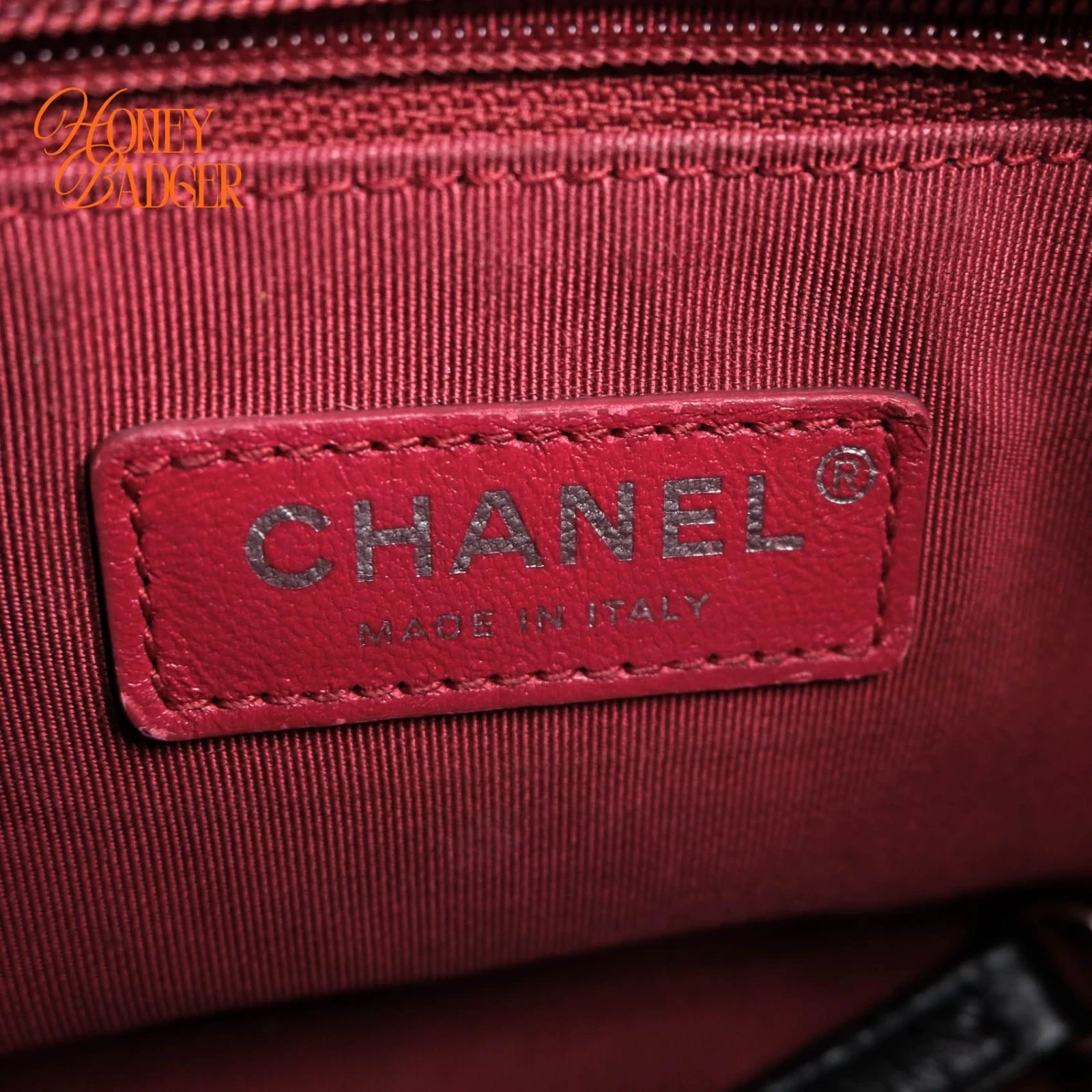 Chanel Gabrielle Hobo Small Navy Tweed Grade A