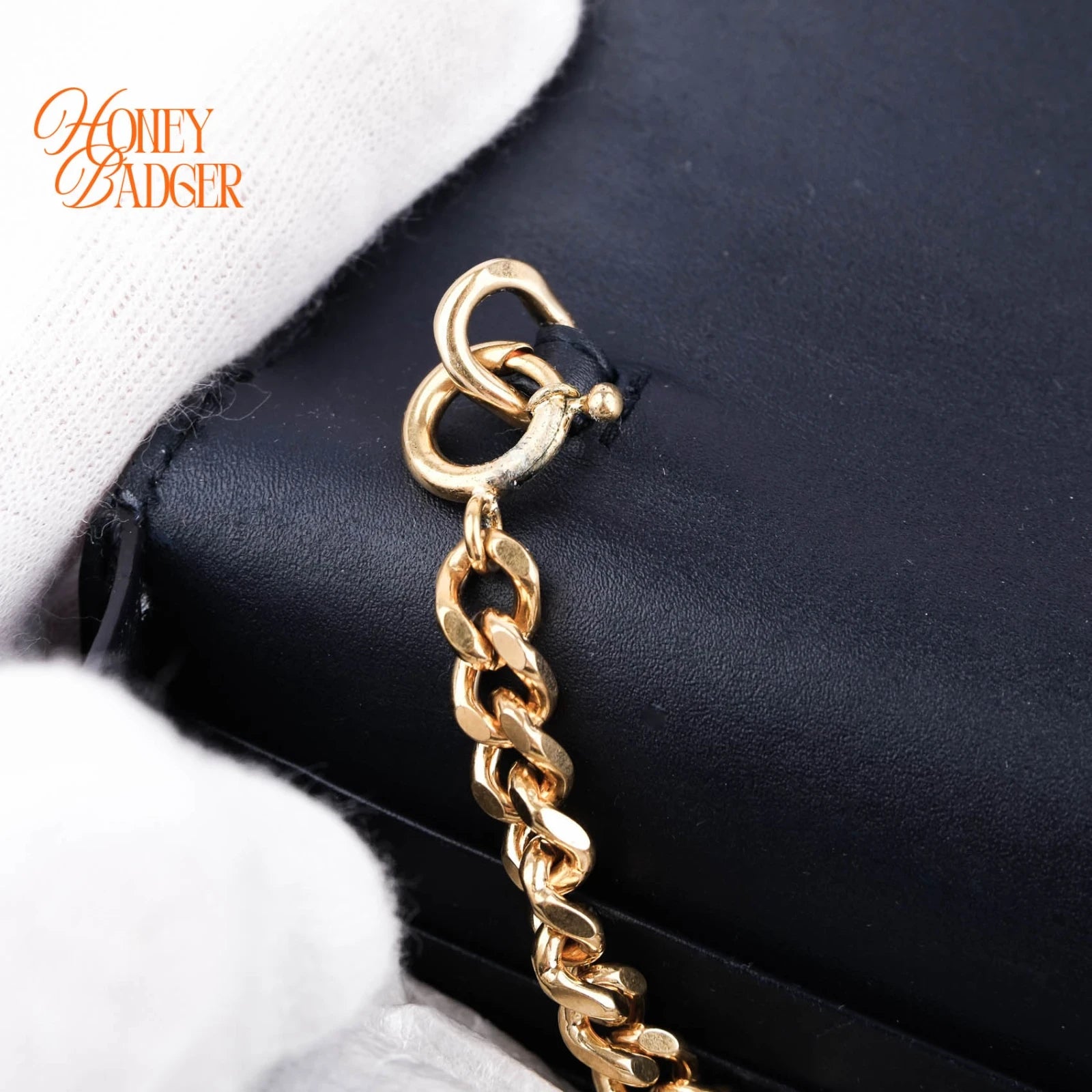 Saint Laurent Kate Small Smooth Leather Navy Rank A