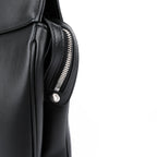 Gucci Petit GG Large Black Leather 2Way Handbag 745918 Rank A