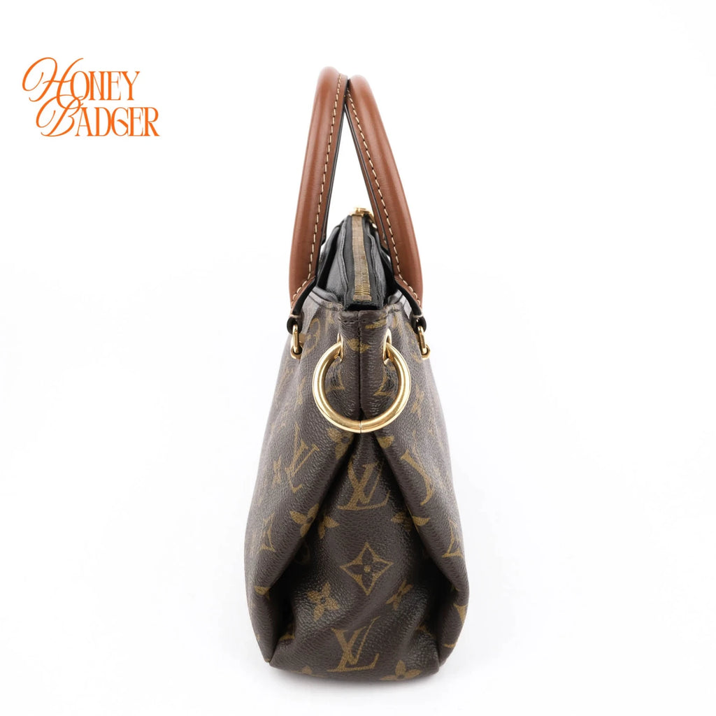 Louis Vuitton Pallas BB Monogram Canvas Black Rank A