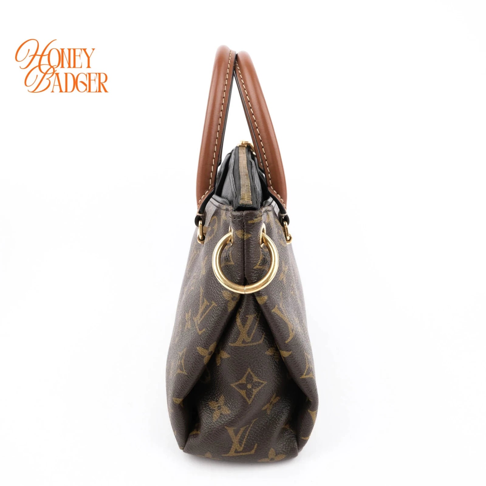Louis Vuitton Pallas BB Monogram Canvas Black Rank A