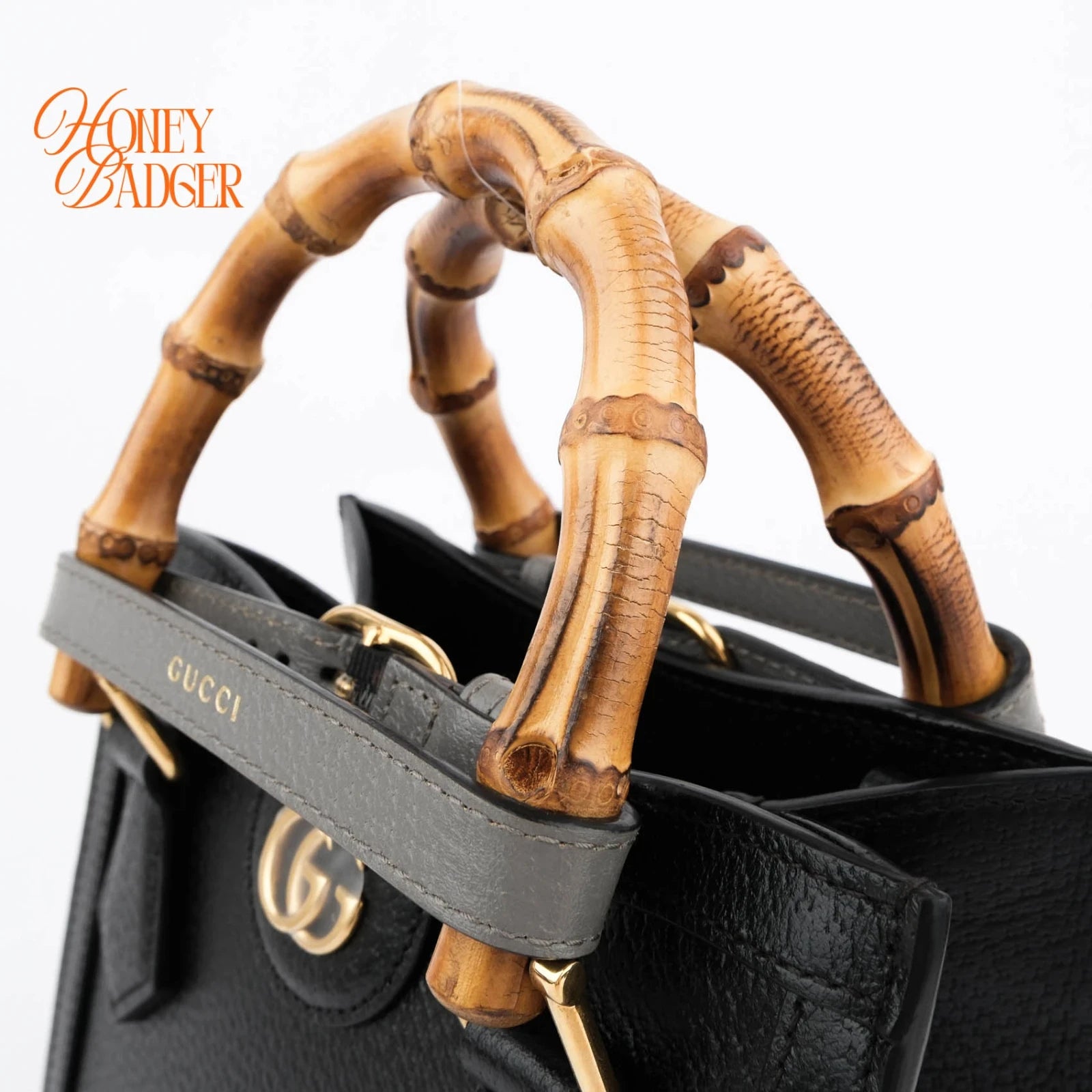Gucci Diana Mini Leather Black Rank S