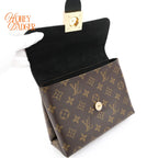Louis Vuitton Locky BB Monogram Noir Gold Hardware Rank A
