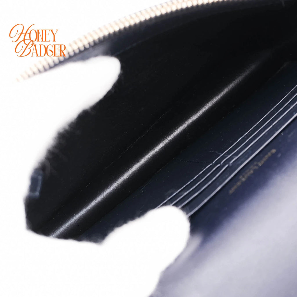 Saint Laurent Kate Small Smooth Leather Navy Rank A
