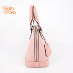 Louis Vuitton Alma BB Epi Leather Rose Ballerine Rank AB