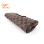 Louis Vuitton Eva Pochette Damier Ebene Brown