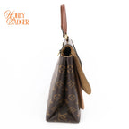 Louis Vuitton Marignan Monogram Sesame Gold Hardware Rank AB
