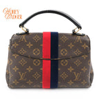 Louis Vuitton Georges BB Monogram Marine Cerise Gold Hardware Rank A