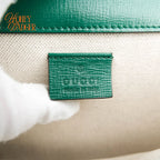 Gucci Dionysus Small Shoulder Bag Calfskin Emerald Green Two-Tone Hardware Rank A