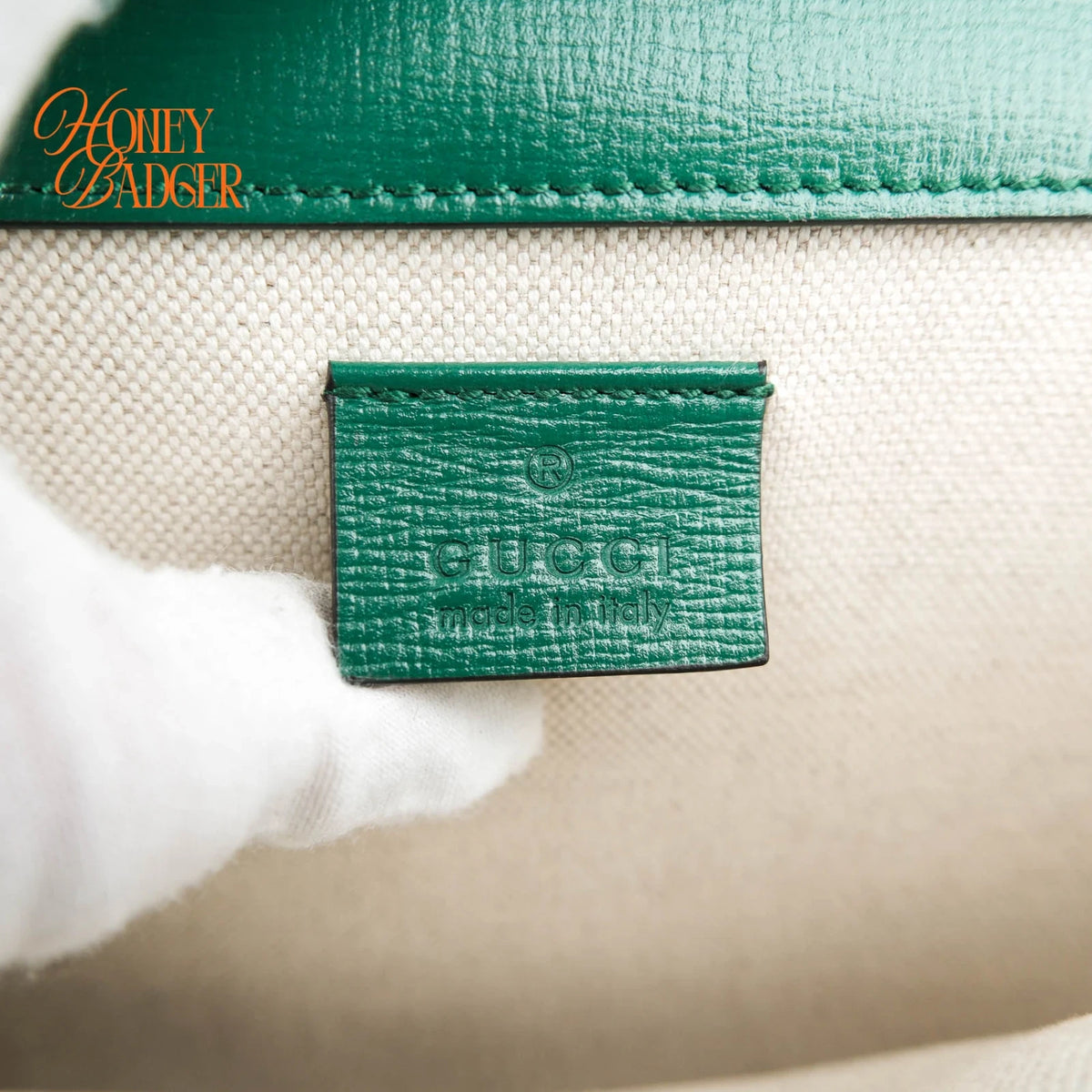Gucci Dionysus Small Shoulder Bag Calfskin Emerald Green Two-Tone Hardware Rank A
