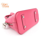 Louis Vuitton Alma BB Fuchsia Epi Leather 2-Way Bag Rank A