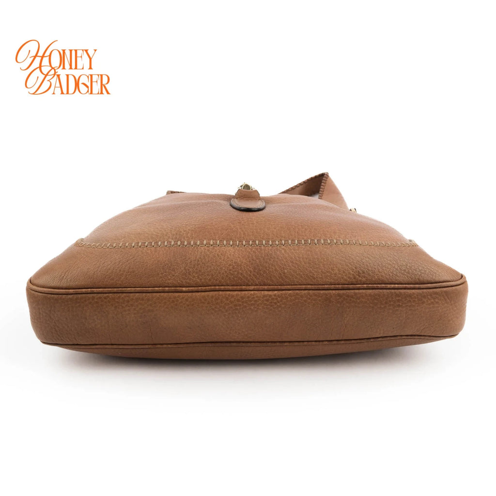 Gucci Jackie Hobo 2-Way Brown Leather Grade A