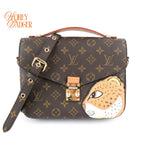 Louis Vuitton x Sun Yitian Pochette Métis MM Monogram Tiger Head Rank AB