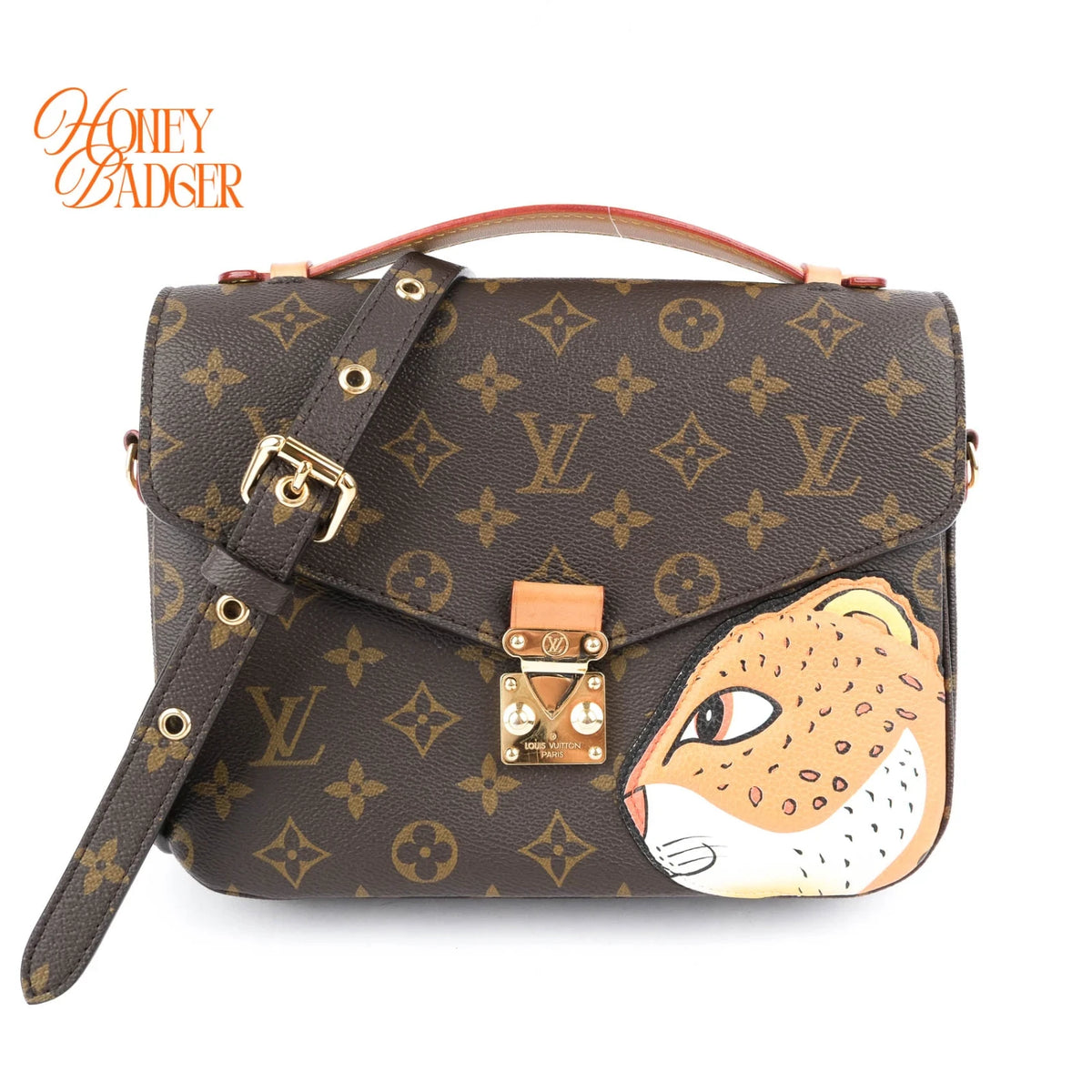 Louis Vuitton x Sun Yitian Pochette Métis MM Monogram Tiger Head Rank AB