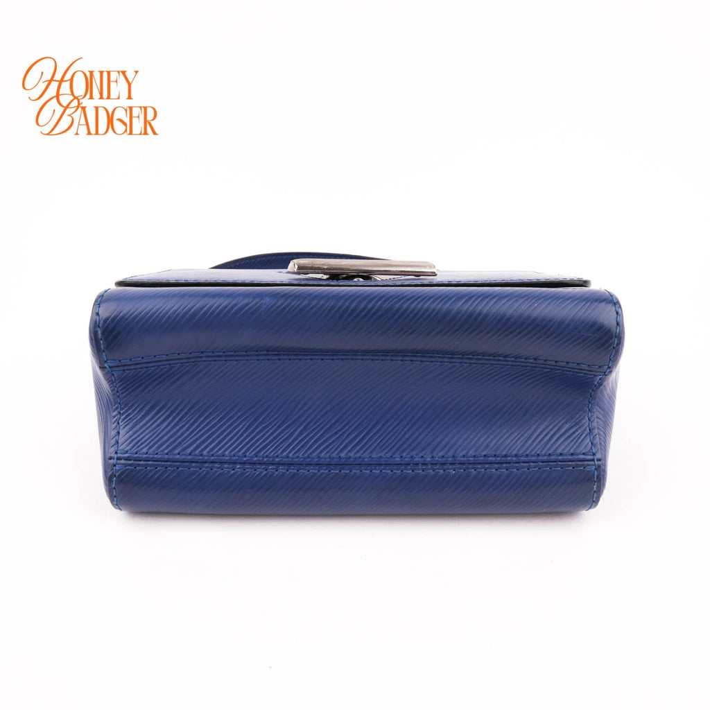 Louis Vuitton Twist PM Epi Leather Blue Rank A