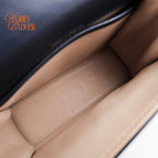 Delvaux Tempete Mini Blue Patent 2-Way Rank A