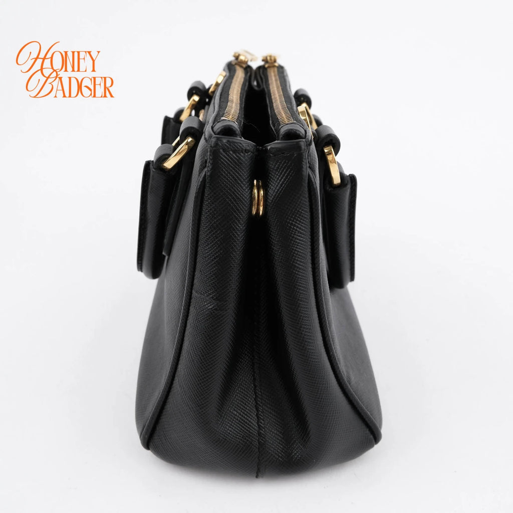 Prada Galleria Mini Saffiano Black