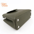Louis Vuitton Capucines BB Taurillon Leather Green Rank A